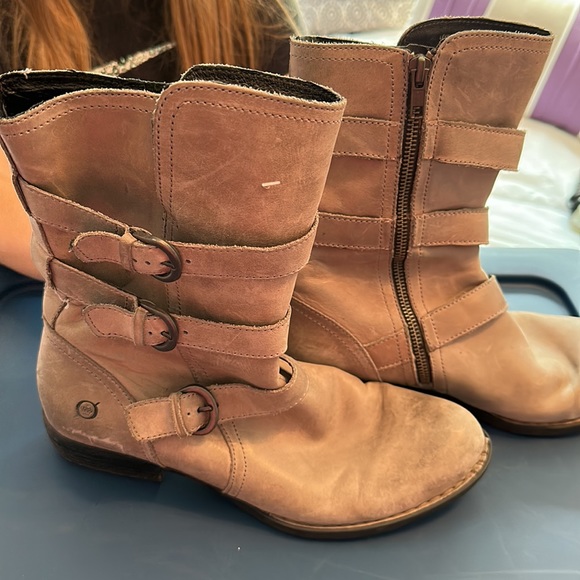 Born ankle boot grey size 9.5 - Picture 2 of 6